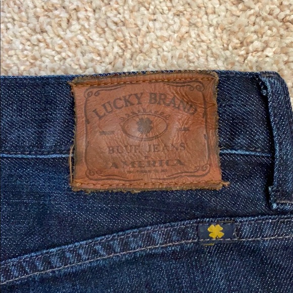 💙💙LUCKY BRAND MENS STRAIGHT LEG JEANS💙💙 - Picture 5 of 5
